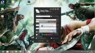 Как изменить ярлыки в метро для Windows 8