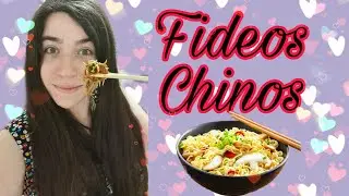 Fideos Chinos Ricos y faciles