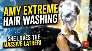 Amy Extreme Lather Hair Washing by Carla