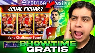 Cómo FICHAR & ENTRENAR a los SHOWTIME "Potenciados" GRATIS 🎁🤩 | EFOOTBALL 2024 Mobile