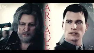 Hank + Connor Tribute | Arcade | Detroit: Become Human