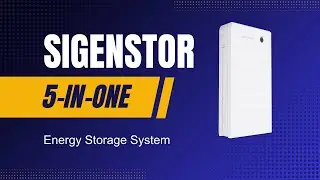 Sigenergy SigenStor - Integrated 5 in 1 energy storage system