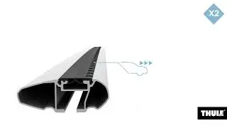 Thule Evo Fixpoint Mounting Tutorial 7107