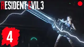 RESIDENT EVIL 3 REMAKE Gameplay Walkthrough Español FINAL | Parte 4