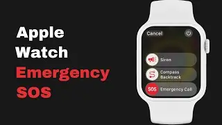 Apple Watch SOS | The Life-Saving Feature You Need to Know!