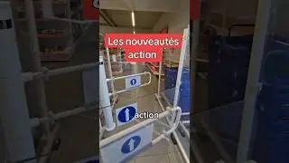 Les nouveautés action du mardi 30 juillet !!! ##magasinaction #action #nouveauté #arrivage