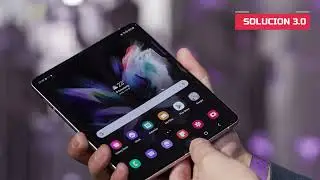 Smartphone Samsung Galaxy Z Fold 3 Revisión de funciones