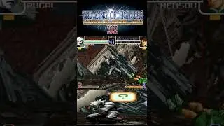 Rugal VS Kensou ? RESET GLITCH (KoF 2002)