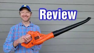 Black And Decker Cordless Hard Surface Sweeper LSW221 Review