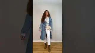 Wearing vs. Styling your Clothes | Fall OOTD #shorts #fallfashiontrends #ootd