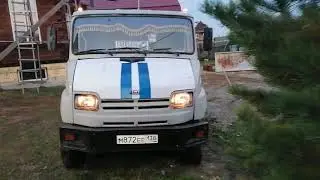 Домашние будни. И зил бычок (5301)  втарая жизнь