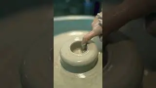 Ceramic class session