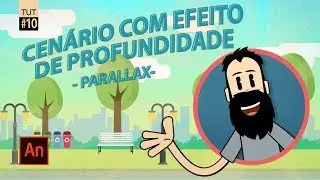 Como animar um cenário com efeito parallax no Animate CC