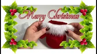 🎄SO EASY! I MADE 30 OF THEM A DAY AND SOLD THEM ALL! Christmas Decoration with Red Velvet! #diy