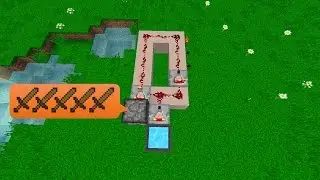 minecraft 3-way cauldron selector