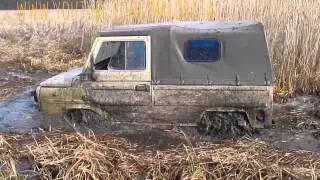 Луаз & Уаз!!!4X4 В БРОД!!!