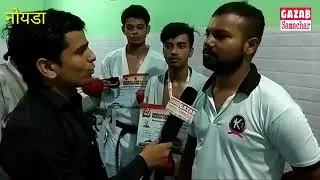 Uttar pradesh karate players won medal in all india independence cup