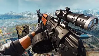 COD WARZONE SOLO RPK  GAMEPLAY! (No Commentary)