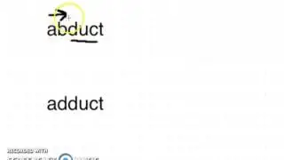 Vocal Fold: abduction and adduction