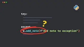 Exception Handling in Python | Best Practices and Methods | 2MinutesPy