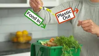 Let's Make Healthy Compost: Kitchen Tips