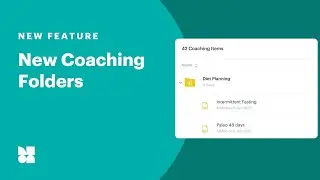 Revolutionize Coaching with PT Distinction's Coaching Folders - A Personal Trainer's Dream