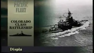 Colorado Class Battleship