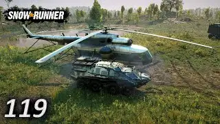 Scouting HarvestCorp & Some Lost Tech - SNOWRUNNER - E119