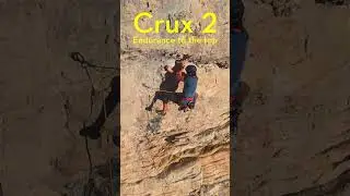 First Ascent - Drop Out 24/7a+ (Still Needs A Second Ascent!!!!)