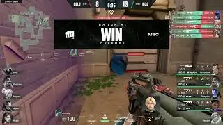 Nats wrecks OGLU, M3C wins 13-8 | Valorant