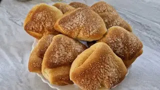 Домашние булочки Мягкие, Вкусные. Простой рецепт!
