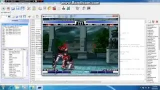 Iori Yagami XII LV3 Flames W I P + UM Effect Noob tutorial