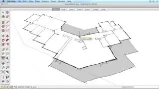 SketchUp | Tools | Axes tool