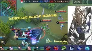 Mobile Legend : lancelot top kill - build burst damage