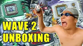 Digimon Pendulum Color Wave 2 Unboxing and Gameplay