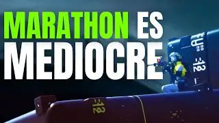 Lo siento, pero Marathon es MEDIOCRE.