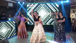 Best Cousin Sangeet Dance | Nachde ne saare | White Brown Black #weddingchoreography #cousinsdance
