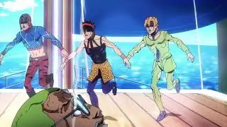JoJo Part 5 Official Dance Meme
