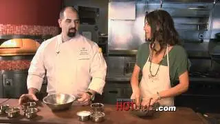 Southwest Hot Chefs and Restaurants tm, Red Sage at Buffalo Thunder Resort - Duck Tamale Part 1