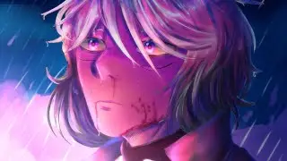 ikki ( oc) version blade runner style // speedpaint