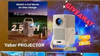 The “Amazing” YABER Projector T2 👍