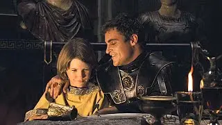 Commodus and Lucius talk about Roman history and Emperor Claudius (Gladiator 2000) [HD Scene]