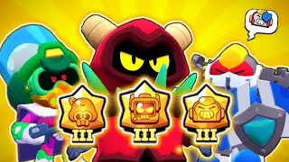 I Mastered 3 Brawlers in ONE video | R-T, Surge, Cordelius