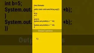 Java code