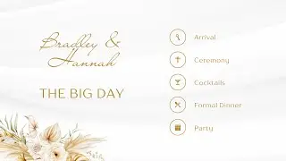 Bradley & Hannah Ball Wedding June 22 2023