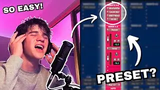 How To Save Track Presets In Pro Tools!