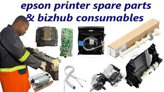 Epson Printers Spare Parts