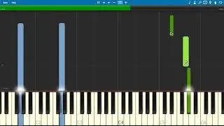 Lil Peep - Broken Smile (My All) - Piano Tutorial