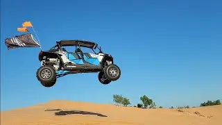 LITTLE AIR TIME AT LITTLE SAHARA SAND DUNES