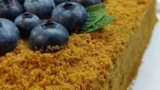 Торт Медовик без раскатки коржей